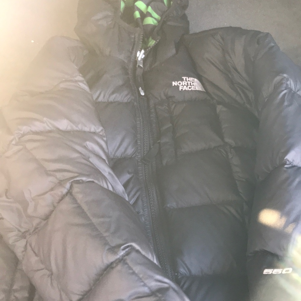 Boys north face